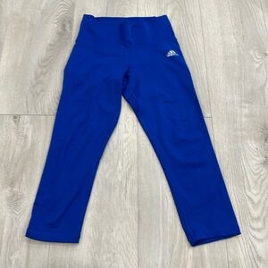 Addidas mid-rise climalite leggings size xsmall